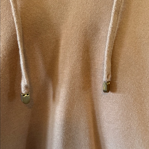 City Chic Brown Hoodie Sweatshirt Size 14 /XS - Picture 8 of 14